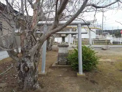 熊野神社の鳥居