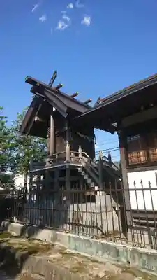 行徳神明神社（豊受神社）の本殿・本堂