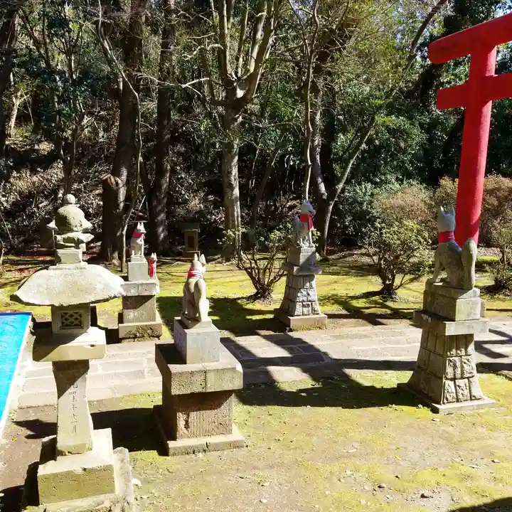 稲荷神社のその他建物