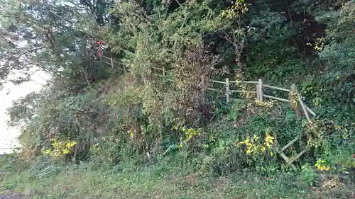 弁財天宗像宮の周辺