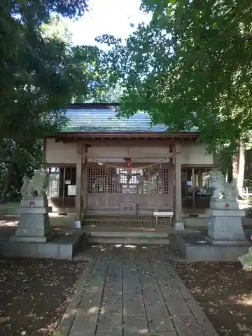 大森鳥見神社の本殿・本堂