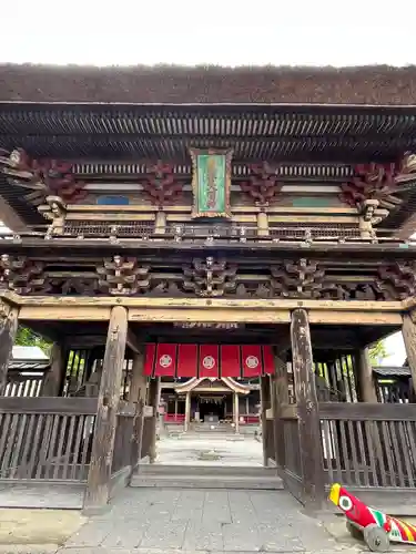 青井阿蘇神社の山門・神門