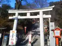 足利織姫神社の鳥居