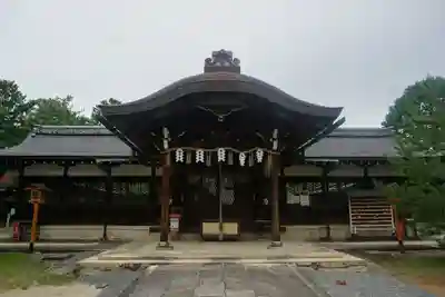 新日吉神宮の本殿・本堂