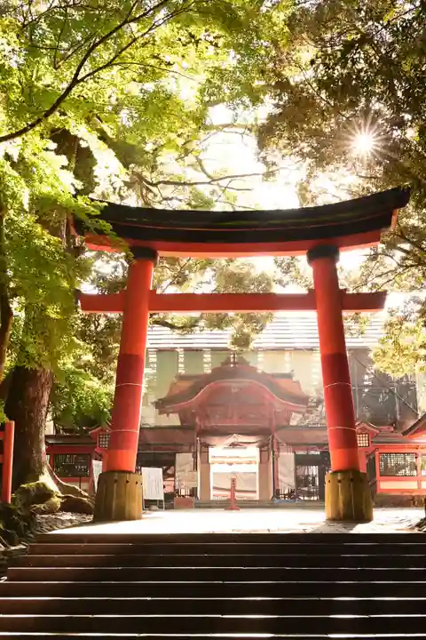 宇佐神宮の鳥居
