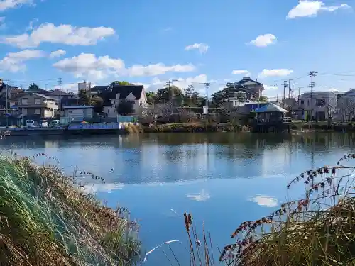 福祥寺（須磨寺）の周辺
