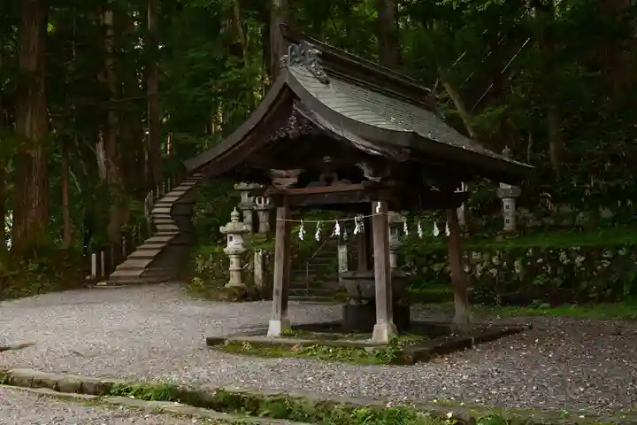 戸隠神社中社(長野県)