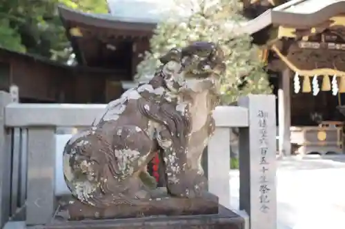 春日部八幡神社の狛犬