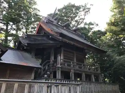 須佐神社の本殿・本堂