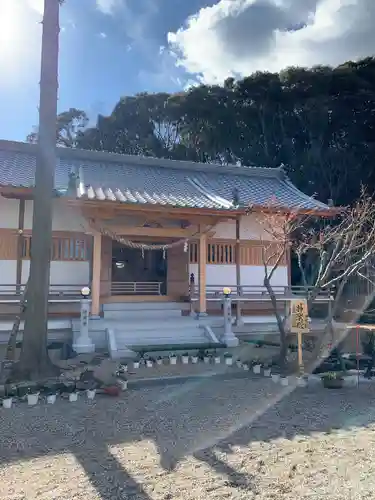 龍田大社(奈良県)