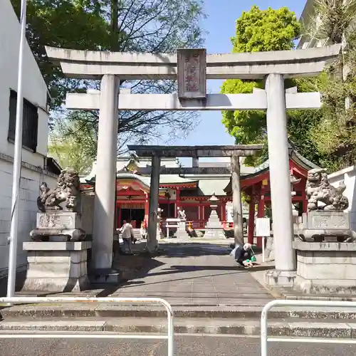 稲荷神社の鳥居