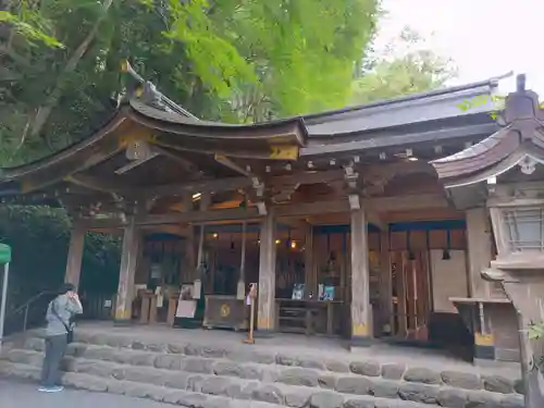 貴船神社の本殿・本堂