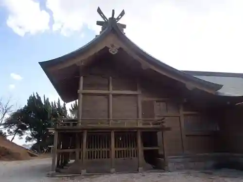 壱岐神社の本殿・本堂