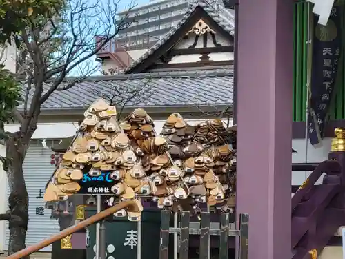 高木神社の絵馬