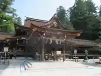 多賀大社の本殿・本堂