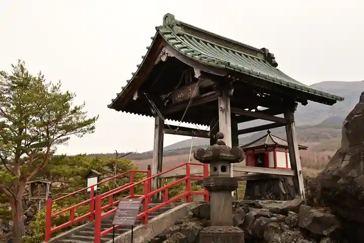 寛永寺別院浅間山観音堂(群馬県)