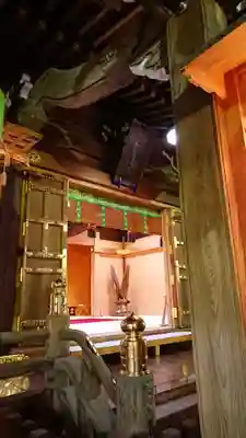 大鷲神社の本殿・本堂