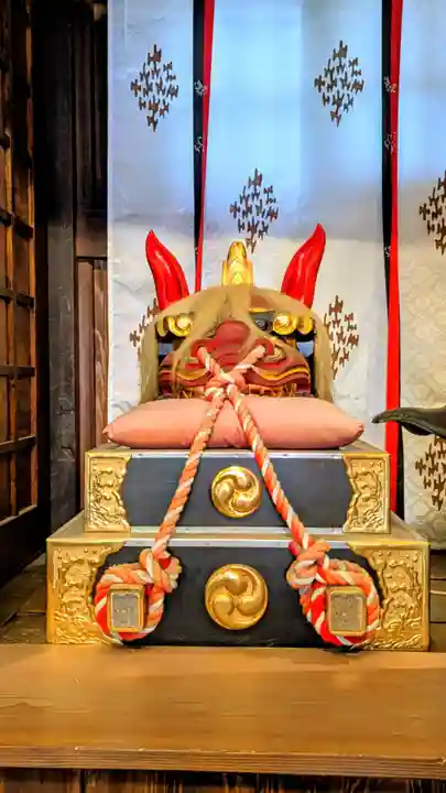 波除神社(波除稲荷神社)の芸術