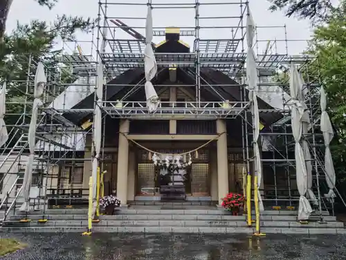 江別神社の本殿