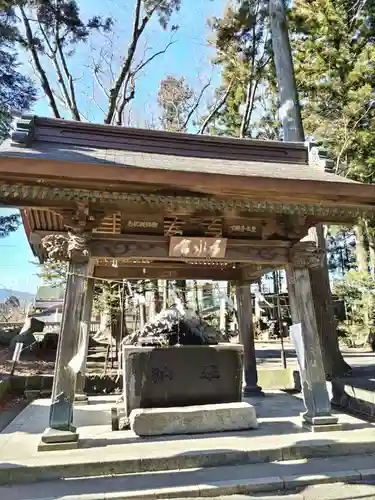 小室浅間神社(山梨県)