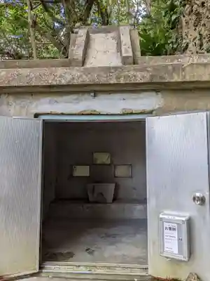 谷茶海神宮(沖縄県)