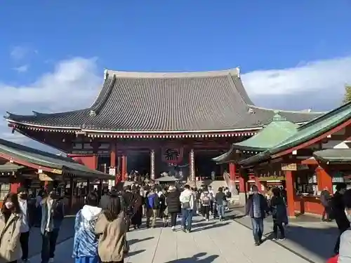 浅草寺の本殿・本堂