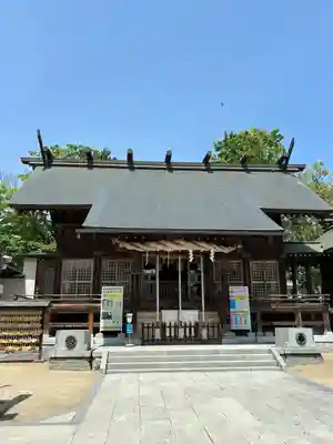 西根神社(福島県)