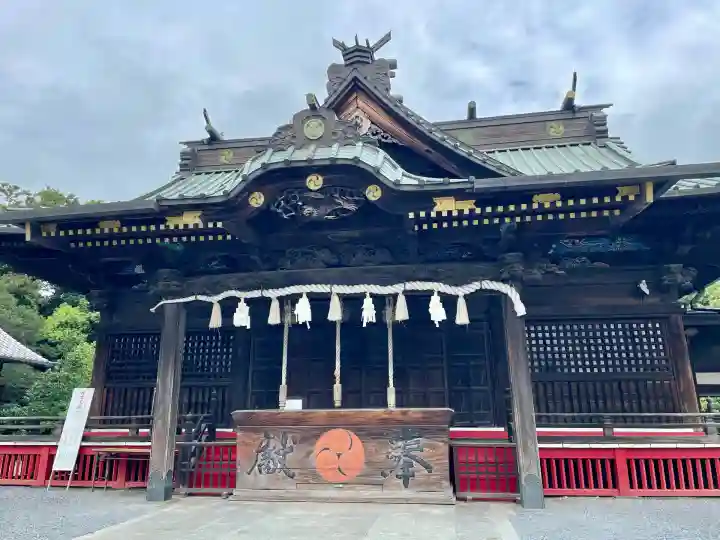 板倉雷電神社(群馬県)