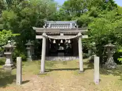 山神社の鳥居