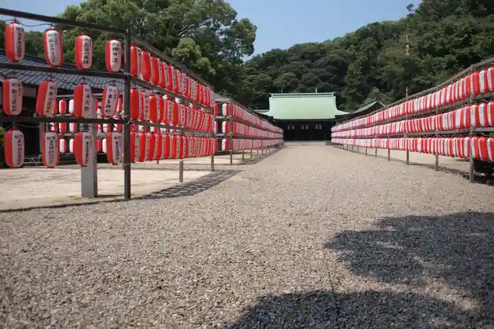 濱田護國神社のその他建物