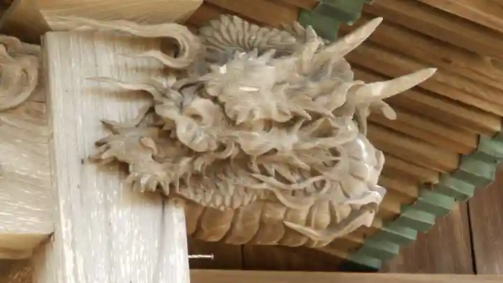 伊比良咩神社の芸術