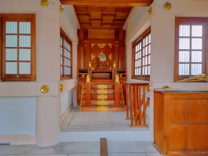 生田社(徳重)の本殿・本堂