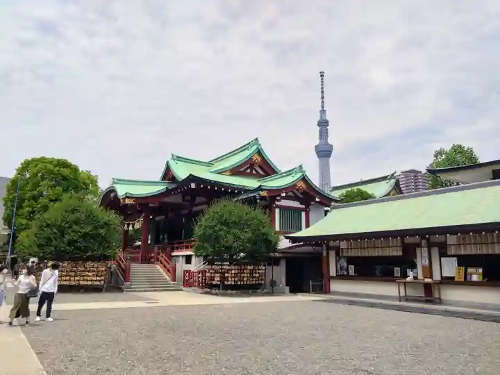 亀戸天神社(東京都)