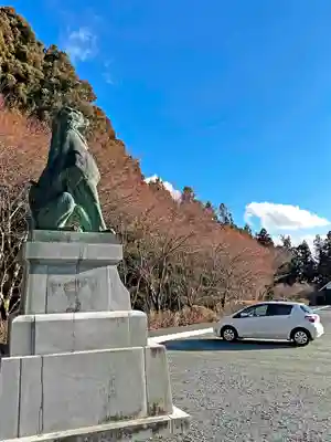 秋葉山本宮 秋葉神社 上社の狛犬