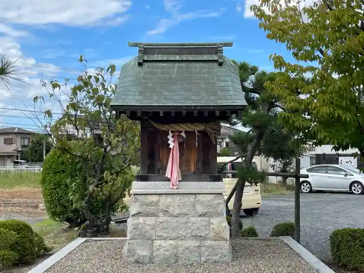 鞭崎神社 五丁目町御旅所(滋賀県)