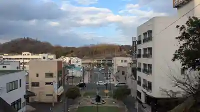 八坂三峯神社の景色
