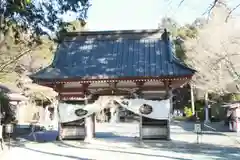 冨士御室浅間神社の山門