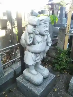 妙應寺の像