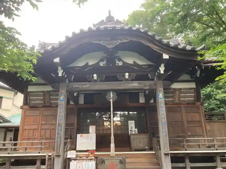 澤蔵司稲荷(慈眼院)(東京都)