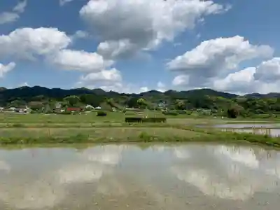 稲荷神社の景色