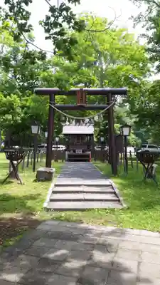 支笏湖神社の本殿・本堂