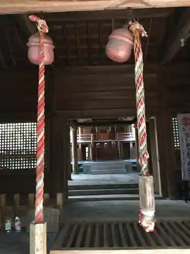 天岩戸神社の本殿・本堂