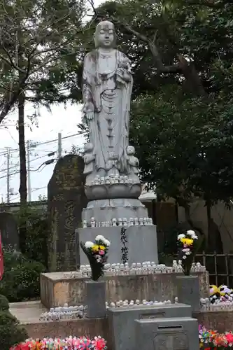 東勝寺宗吾霊堂の地蔵