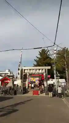 別小江神社の鳥居