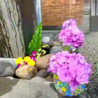 上尾御嶽神社の手水舎