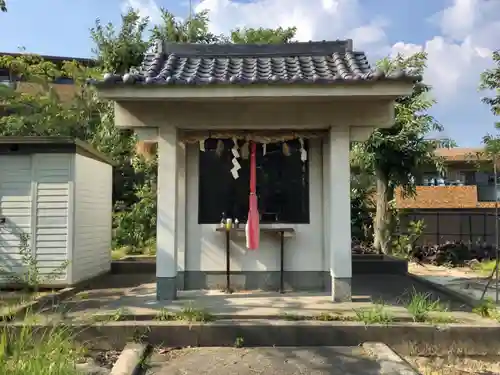 愛宕神社の本殿