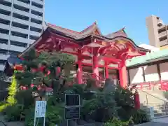 成子天神社の本殿