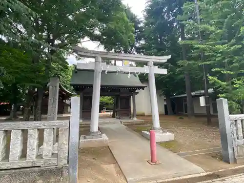 小野神社の鳥居