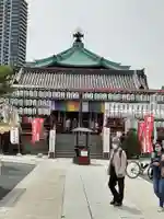 寛永寺不忍池弁天堂の本殿・本堂