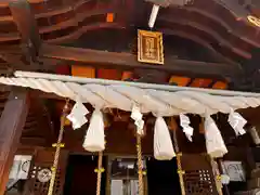 田村神社の本殿